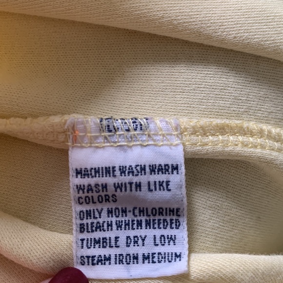 Ralph Lauren Polo Yellow Shirt Mens Size XXL - Picture 10 of 10